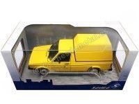 Cochesdemetal.es 1982 Volkswagen VW Caddy MK1 PickUp "Deutsche Post" Amarillo 1:18 Solido S1803505