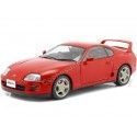 Cochesdemetal.es 1993 Toyota Supra MK4 Rojo 1:18 Solido S1807601