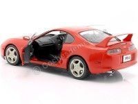 Cochesdemetal.es 1993 Toyota Supra MK4 Rojo 1:18 Solido S1807601