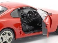 Cochesdemetal.es 1993 Toyota Supra MK4 Rojo 1:18 Solido S1807601