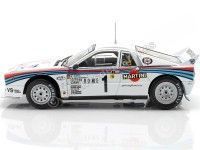 Cochesdemetal.es 1983 Lancia Rally 037 Nº1 Röhrl/Geistdörfer Ganador Rallye Monte Carlo 1:24 IXO Models 24RAL015A