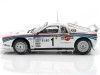 Cochesdemetal.es 1983 Lancia Rally 037 Nº1 Röhrl/Geistdörfer Ganador Rallye Monte Carlo 1:24 IXO Models 24RAL015A