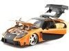 Cochesdemetal.es 2006 Mazda RX-7 "Fast & Furious + Figura Han" Naranja/Negro 1:24 Jada Toys 33174/253205002