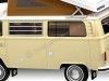 Cochesdemetal.es 1973 Volkswagen Type 2 Camper "Plastic Model Kit" 1:24 Revell 67676