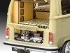 Cochesdemetal.es 1973 Volkswagen Type 2 Camper "Plastic Model Kit" 1:24 Revell 67676