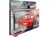 Cochesdemetal.es 2017 Lightning McQueen Nº95 Película Cars Rayo McQueen Disney "Plastic Model Kit" 1:24 Revell 67813