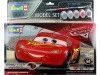 Cochesdemetal.es 2017 Lightning McQueen Nº95 Película Cars Rayo McQueen Disney "Plastic Model Kit" 1:24 Revell 67813