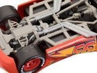 Cochesdemetal.es 2017 Lightning McQueen Nº95 Película Cars Rayo McQueen Disney "Plastic Model Kit" 1:24 Revell 67813