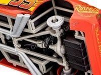 Cochesdemetal.es 2017 Lightning McQueen Nº95 Película Cars Rayo McQueen Disney "Plastic Model Kit" 1:24 Revell 67813