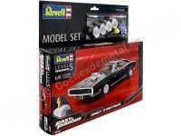 Cochesdemetal.es 1970 Dodge Charger R/T Fast & Furious 7 "Plastic Model Kit" 1:24 Revell 67693