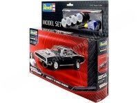 Cochesdemetal.es 1970 Dodge Charger R/T Fast & Furious 7 "Plastic Model Kit" 1:24 Revell 67693