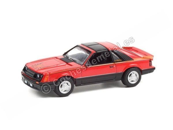 Cochesdemetal.es 1981 Ford Mustang Cobra "GL Muscle Series 25" 1:64 Greenlight 13300C