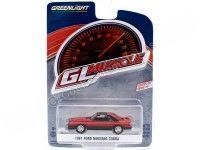 Cochesdemetal.es 1981 Ford Mustang Cobra "GL Muscle Series 25" 1:64 Greenlight 13300C