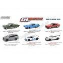 Cochesdemetal.es Lote de 6 modelos "GL Muscle Series 25" 1:64 Greenlight 13300
