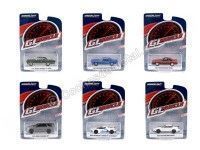 Cochesdemetal.es Lote de 6 modelos "GL Muscle Series 25" 1:64 Greenlight 13300