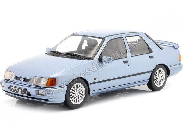 Cochesdemetal.es 1988 Ford Sierra Cosworth Azul Plata 1:18 MC Group 18305