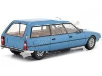 Cochesdemetal.es 1976 Citroen CX 2200 Super Break Serie I Azul Metalizado 1:18 MC Group 18292