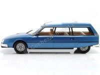 Cochesdemetal.es 1976 Citroen CX 2200 Super Break Serie I Azul Metalizado 1:18 MC Group 18292