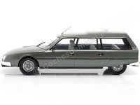 Cochesdemetal.es 1976 Citroen CX 2200 Super Break Serie I Gris Metalizado 1:18 MC Group 18293