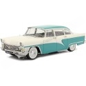 Cochesdemetal.es 1959 GAZ 13 Seagull Turquesa/Blanco 1:18 Triple-9 1800253