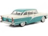 Cochesdemetal.es 1959 GAZ 13 Seagull Turquesa/Blanco 1:18 Triple-9 1800253