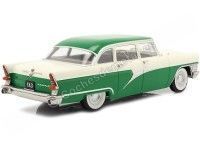 Cochesdemetal.es 1959 GAZ 13 Seagull Verde/Blanco 1:18 Triple-9 1800252
