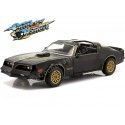 Cochesdemetal.es 1977 Pontiac Firebird TransAm "Smokey & The Bandit" Negro/Oro 1:24 Greenlight 84036