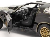 Cochesdemetal.es 1977 Pontiac Firebird TransAm "Smokey & The Bandit" Negro/Oro 1:24 Greenlight 84036