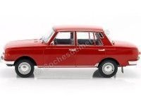 Cochesdemetal.es 1966 Wartburg 353 Rojo Oscuro 1:24 WhiteBox 124108