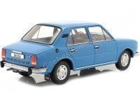 Cochesdemetal.es 1976 Skoda 105L Azul (Skoda Color 4456) 1:18 Triple-9 1800270