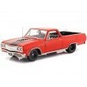 Cochesdemetal.es 1965 Chevrolet El Camino Drag Outlaw Rojo/Negro 1:18 ACME GMP A1805411B