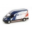 Cochesdemetal.es 2019 Furgoneta Ford Transit LWB High Roof Ford "Route Runners Series 4" 1:64 Greenlight 53040D