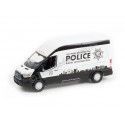 Cochesdemetal.es 2019 Furgoneta Ford Transit LWB High Roof Las Vegas Police "Route Runners Series 4" 1:64 Greenlight 53040E