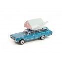 Cochesdemetal.es 1969 Plymouth Satellite Station Wagon + Tienda "The Great Outdoors Series 1" 1:64 Greenlight 38010B