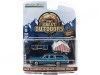Cochesdemetal.es 1969 Plymouth Satellite Station Wagon + Tienda "The Great Outdoors Series 1" 1:64 Greenlight 38010B