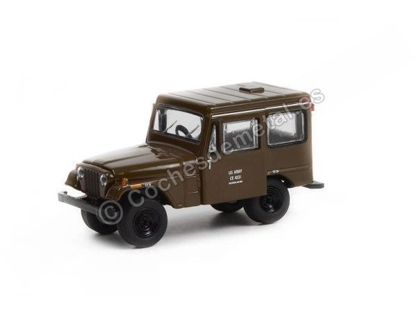 Cochesdemetal.es 1970 Jeep DJ-5 U.S. Army "Battalion 64 Series 1" 1:64 Greenlight 61010C