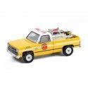 Cochesdemetal.es 1981 Chevrolet K20 Bomberos de Scottsdale Lisbon "Fire & Rescue Series 2" 1:64 Greenlight 67020B