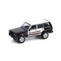Cochesdemetal.es 2000 Jeep Cherokee/Scottdale Bomberos Pennsylvania "Fire & Rescue Series 2" 1:64 Greenlight 67020D