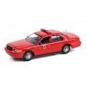 Cochesdemetal.es 2001 Ford Crown Victoria Interceptor Bomberos Baltimore "Fire & Rescue Series 2" 1:64 Greenlight 67020E