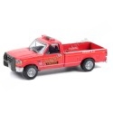 Cochesdemetal.es 1992 Ford F-350 Pickup Truck Bomberos de Massachusetts "Fire & Rescue Series 1" 1:64 Greenlight 67010B