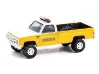 Cochesdemetal.es 1987 Chevrolet M1008 Pickup Truck Bomberos de Minnesota "Fire & Rescue Series 1" 1:64 Greenlight 67010C