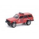 Cochesdemetal.es 1990 Jeep Cherokee Bomberos de Nevada "Fire & Rescue Series 1" 1:64 Greenlight 67010D