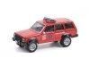 Cochesdemetal.es 1990 Jeep Cherokee Bomberos de Nevada "Fire & Rescue Series 1" 1:64 Greenlight 67010D