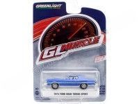 Cochesdemetal.es 1974 Ford Gran Torino Sport 2-Door Hardtop "GL Muscle Series 26" 1:64 Greenlight 13310B