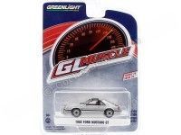 Cochesdemetal.es 1982 Ford Mustang GT "GL Muscle Series 26" 1:64 Greenlight 13310D