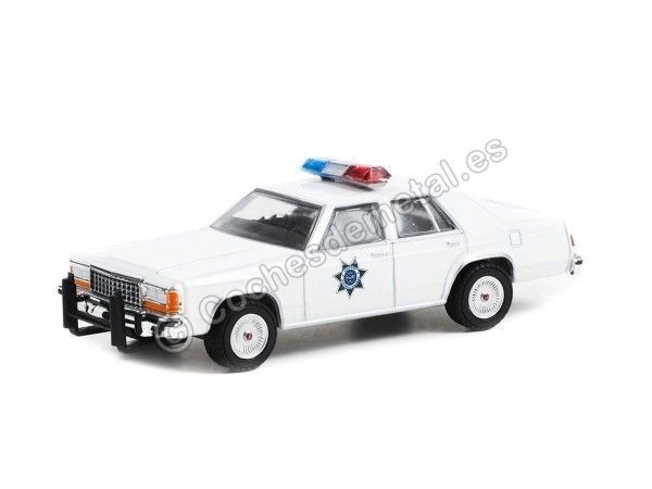 Cochesdemetal.es 1983 Ford LTD Crown Victoria Arizona Highway Patrol "Hollywood Special Thelma & Louise" 1:64 Greenlight 44945D