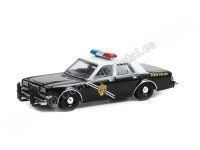 Cochesdemetal.es 1984 Dodge Diplomat New Mexico State Police "Hollywood Special Thelma & Louise" 1:64 Greenlight 44945E