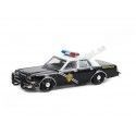 Cochesdemetal.es 1984 Dodge Diplomat New Mexico State Police "Hollywood Special Thelma & Louise" 1:64 Greenlight 44945E