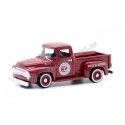 Cochesdemetal.es 1954 Ford F-100 Servicio Indian "Blue Collar Collection Series 10" 1:64 Greenlight 35220A