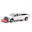 Cochesdemetal.es 2019 Dodge Ram 2500 Tradesman con Quitanieves "Blue Collar Collection Series 10" 1:64 Greenlight 35220E